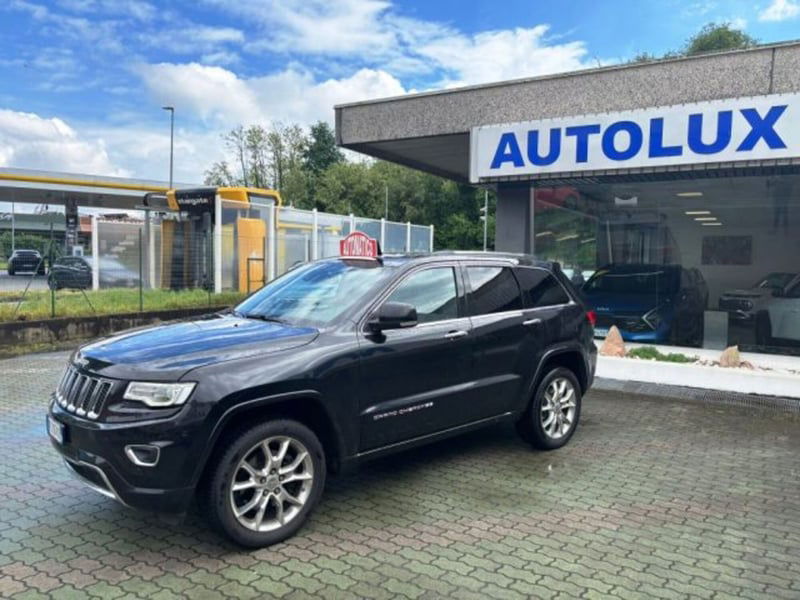 Jeep Grand Cherokee 3.0 V6 CRD 250 CV Multijet II Overland