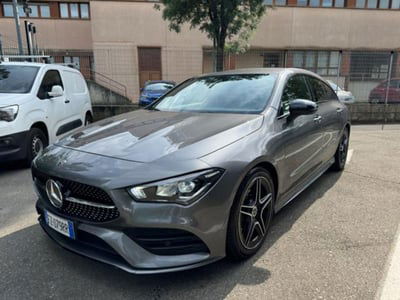 Mercedes-Benz CLA Shooting Brake 200 d Automatic Shooting Brake Premium usata