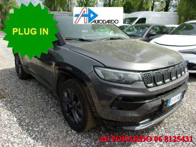 Jeep Compass 1.3 T4 190CV PHEV AT6 4xe 80° Anniversario usata