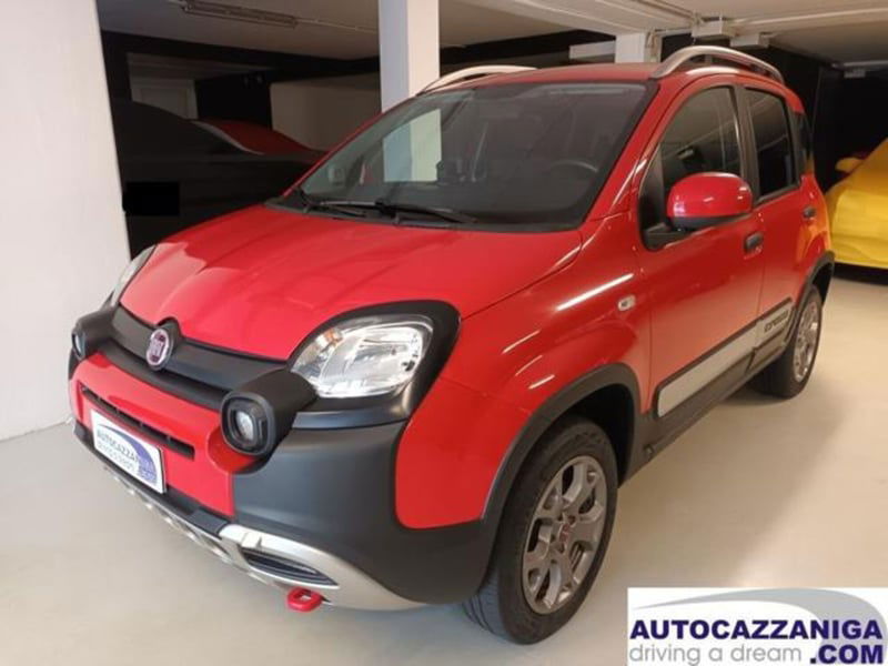 Fiat Panda Cross Cross 0.9 TwinAir Turbo S&S 4x4