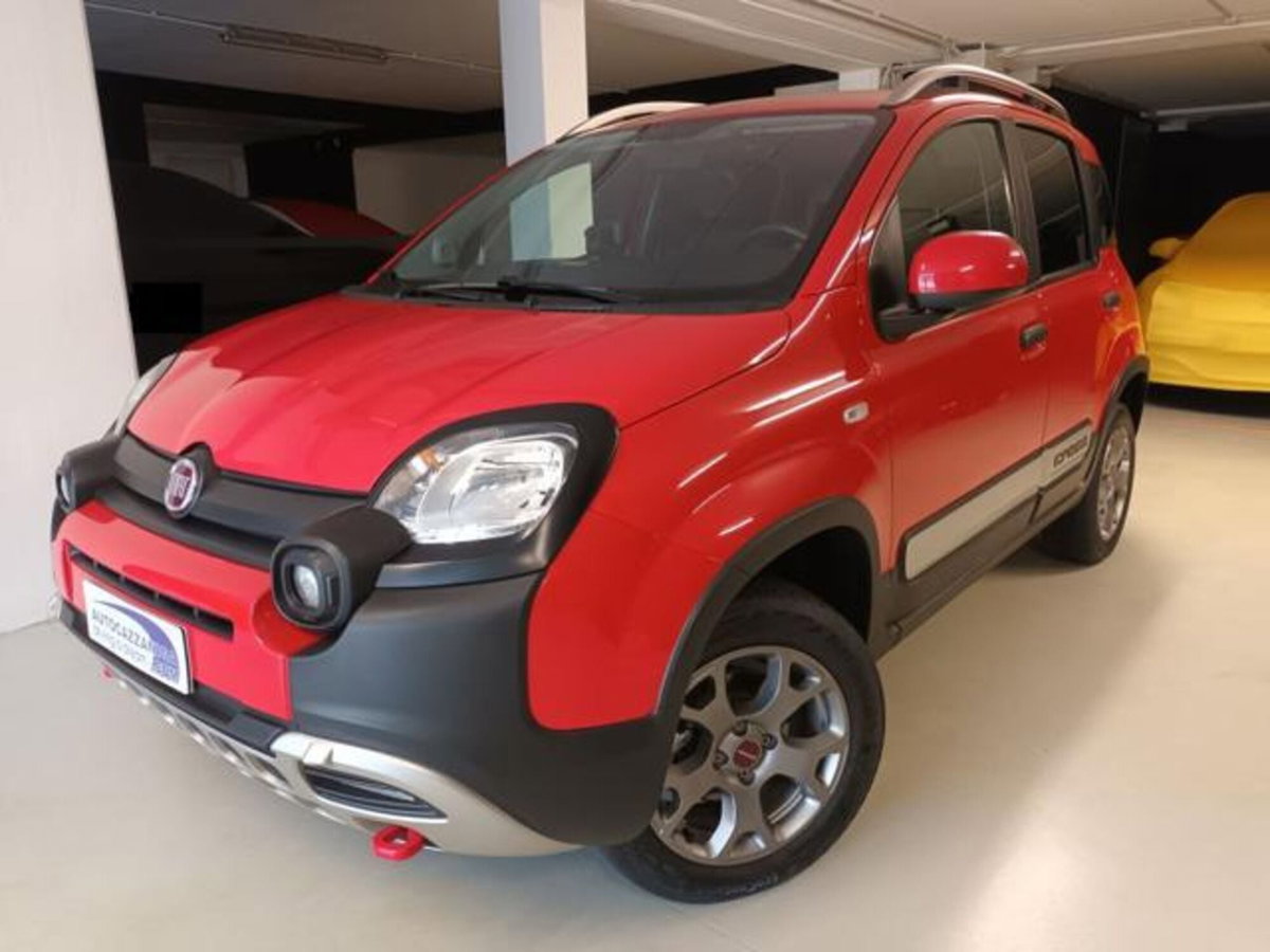 Fiat Panda Cross Cross 0.9 TwinAir Turbo S&S 4x4 (16)