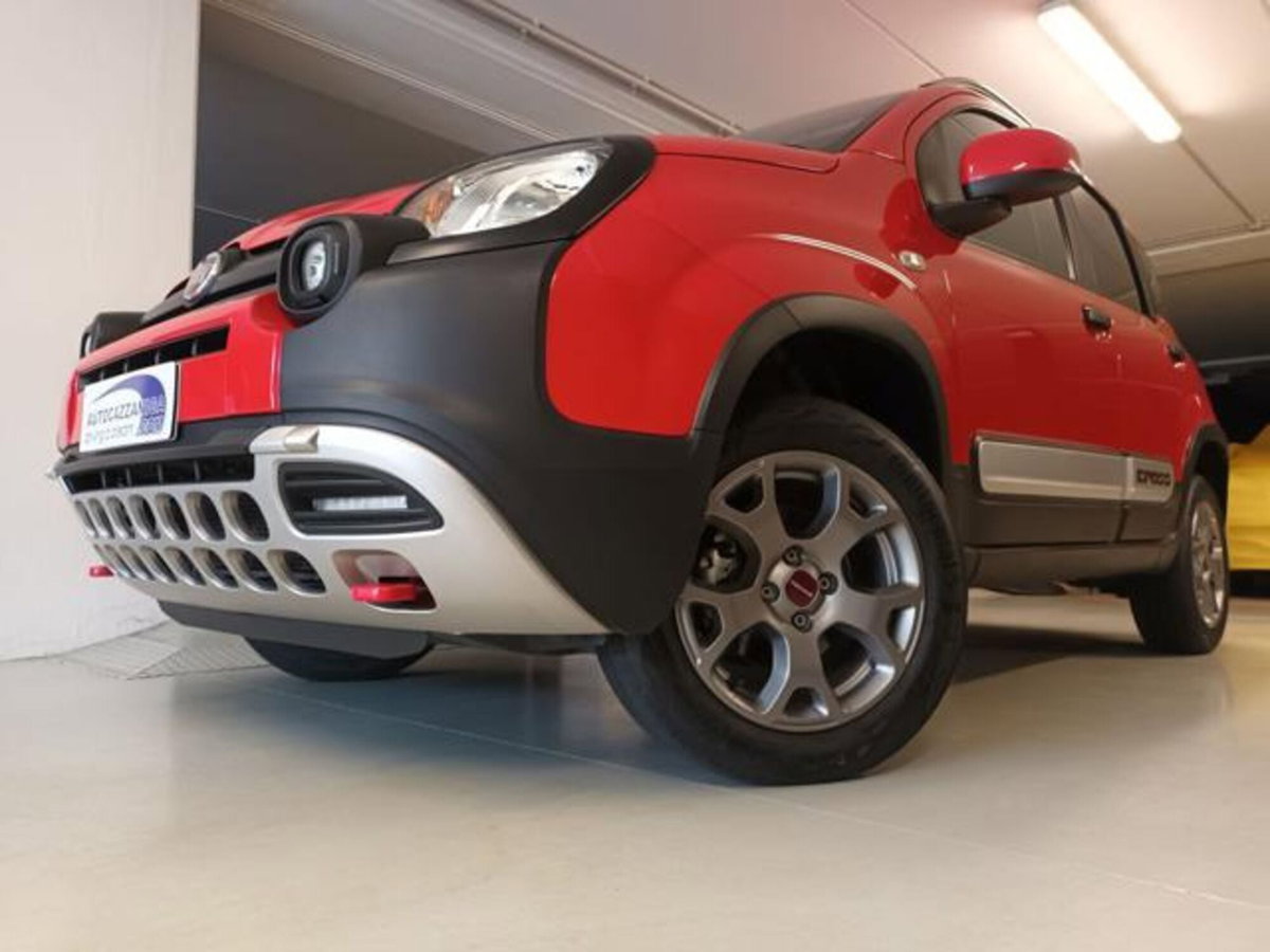 Fiat Panda Cross Cross 0.9 TwinAir Turbo S&S 4x4 (17)