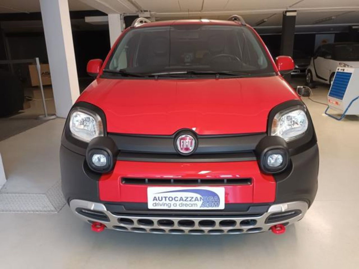 Fiat Panda Cross Cross 0.9 TwinAir Turbo S&S 4x4 (9)