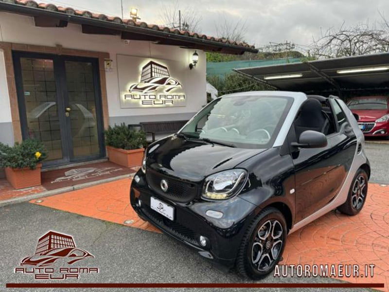 smart Fortwo Cabrio 70 1.0 twinamic cabrio Youngster
