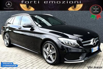 Mercedes-Benz Classe C Station Wagon 200 d Executive usata