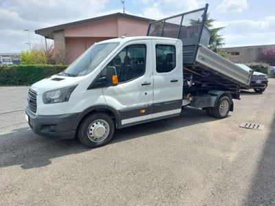 Ford Transit transit 350 tr.post. 2.0 tdci 130cv trend L4 Scattolini cassone fisso r.gem. usato