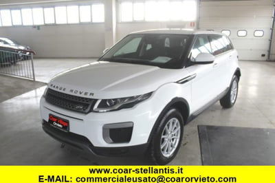 Land Rover Range Rover Evoque 2.0 TD4 150 CV 5p. HSE usata
