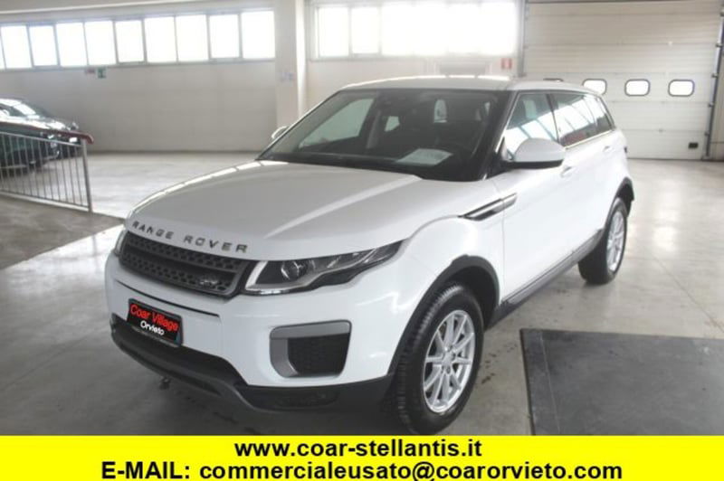 Land Rover Range Rover Evoque 2.0 TD4 150 CV 5p. HSE