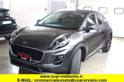Ford Puma 1.5 EcoBlue 120 CV S&S Titanium usata