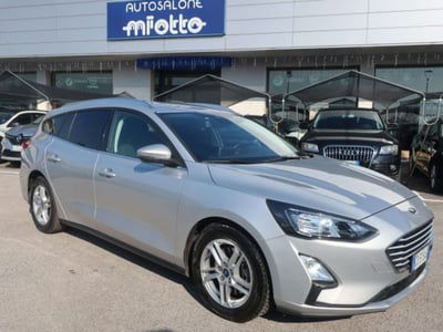 Ford Focus Station Wagon 1.5 EcoBlue 120 CV automatico SW Business Co-Pilot usata
