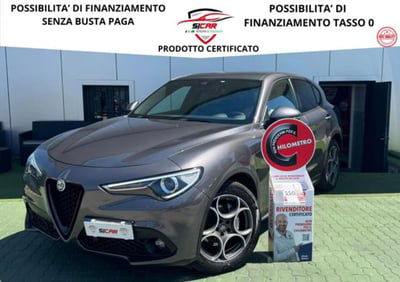 Alfa Romeo Stelvio Stelvio 2.2 Turbodiesel 190 CV AT8 Q4 Sprint usata