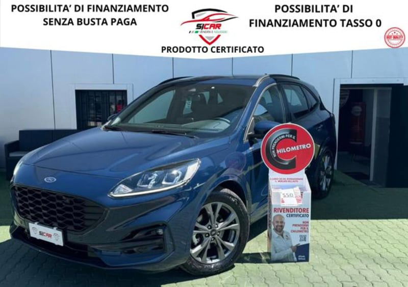 Ford Kuga 2.0 EcoBlue 120 CV aut. AWD ST-Line