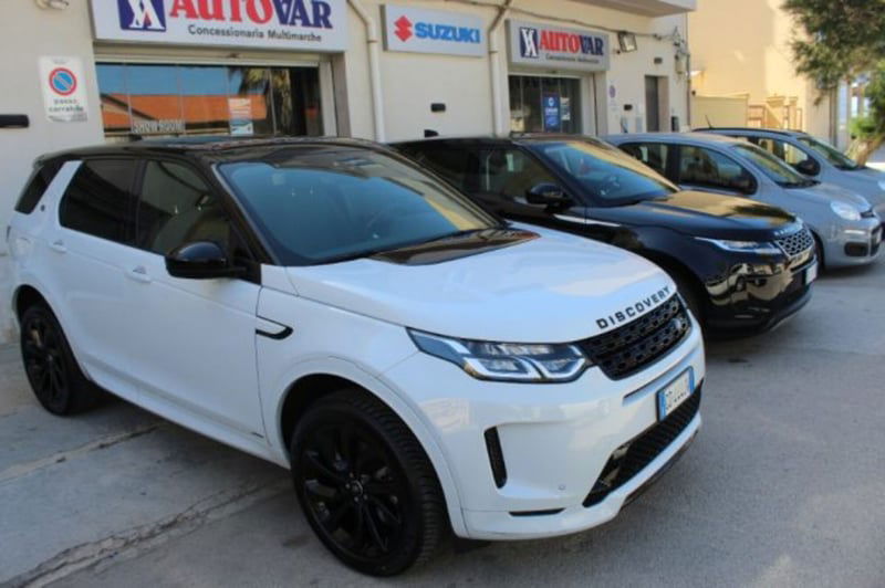 Land Rover Discovery Sport 2.0 TD4 180 CV AWD Auto R-Dynamic