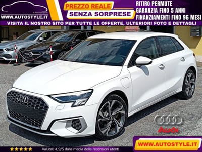 Audi A3 Sportback 40 1.5 tfsi e Business Advanced s-tronic usata