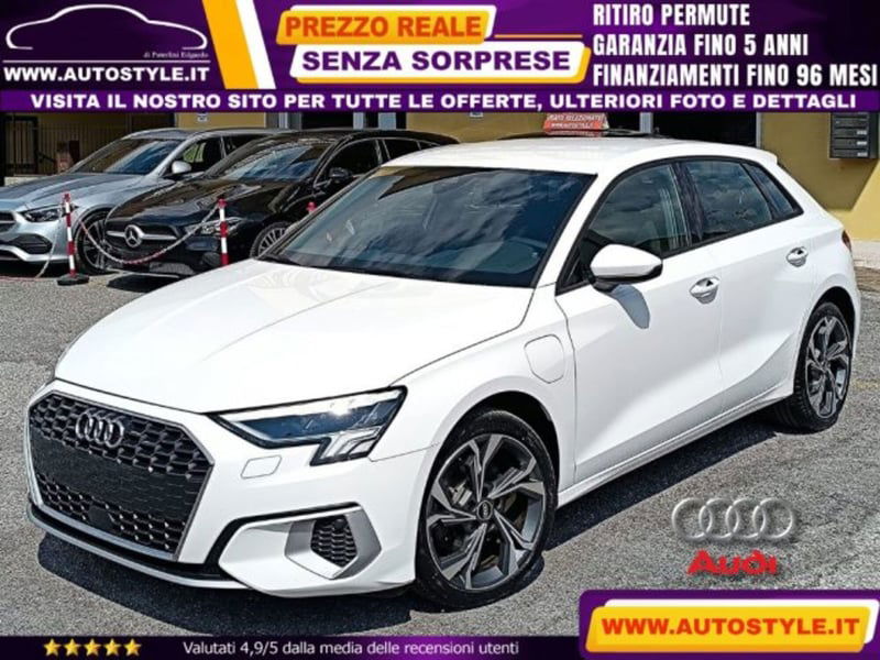 Audi A3 Sportback 40 1.5 tfsi e Business Advanced s-tronic