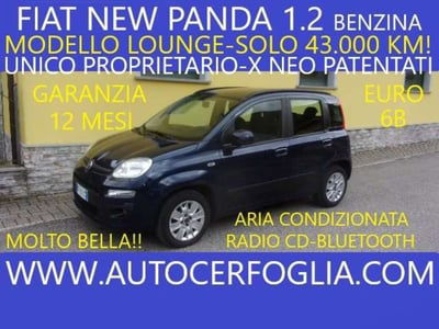 Fiat Panda 1.2 Lounge