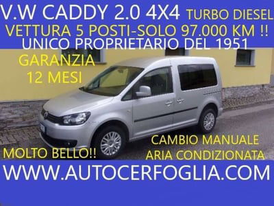 Volkswagen Caddy 2.0 TDI 110 CV 4Motion PL 5p. Comfortline usata