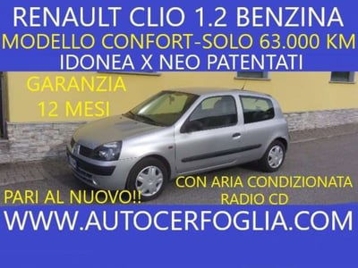 Renault Clio Storia 1.2 3 porte Confort usata