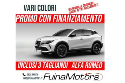 Alfa Romeo Junior 1.2 ibrida 145cv edct6 nuova