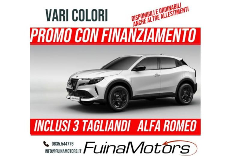 Alfa Romeo Junior 1.2 ibrida 145cv edct6