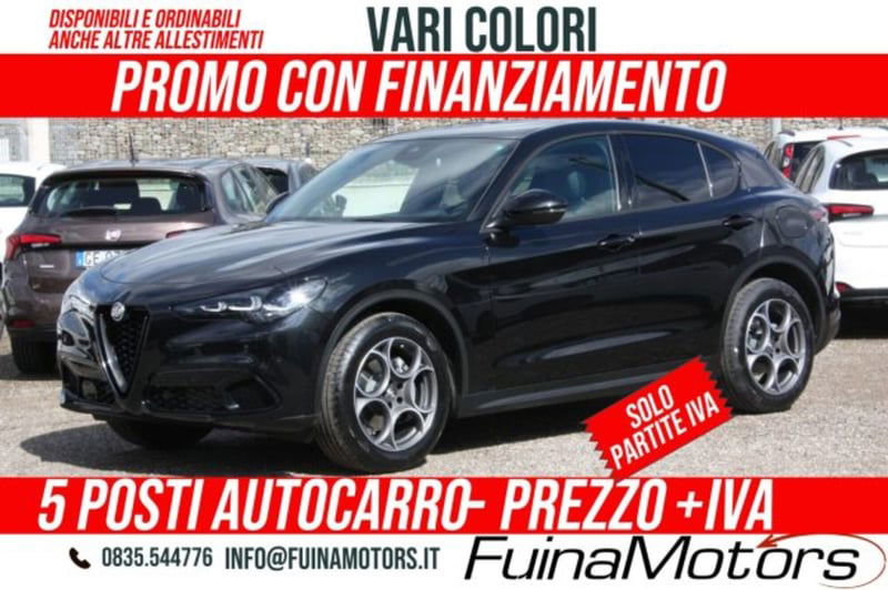 Alfa Romeo Stelvio Stelvio 2.2 Turbodiesel 160 CV AT8 RWD Sprint