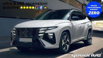 Hyundai Tucson 1.6 t-gdi 48V Xtech 2wd mt nuova