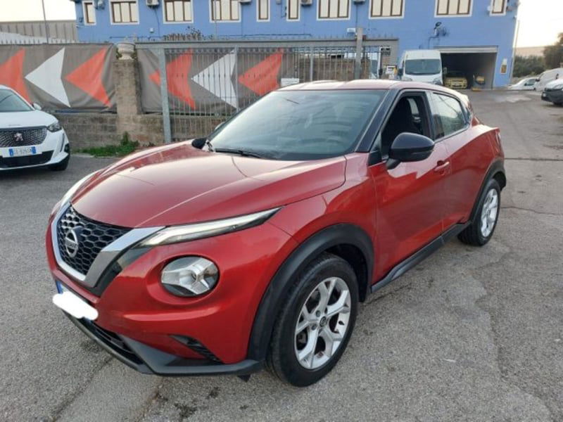 Nissan Juke 1.0 DIG-T 117 CV DCT N-Connecta