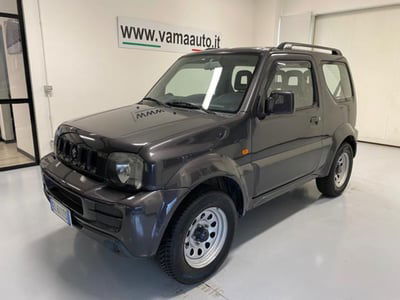 Suzuki Jimny 1.3i 16V cat 4WD JLX usata