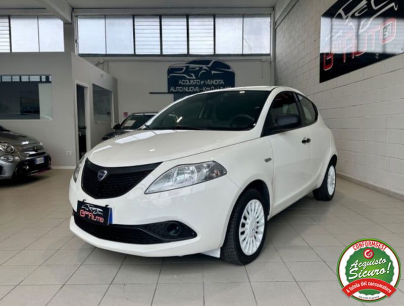 Lancia Ypsilon 1.2 69 CV 5 porte GPL Ecochic Elefantino Blu