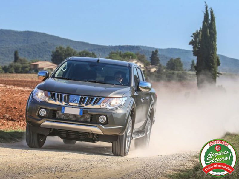 Mitsubishi L200 2.4 DI-D/154CV Double Cab Invite