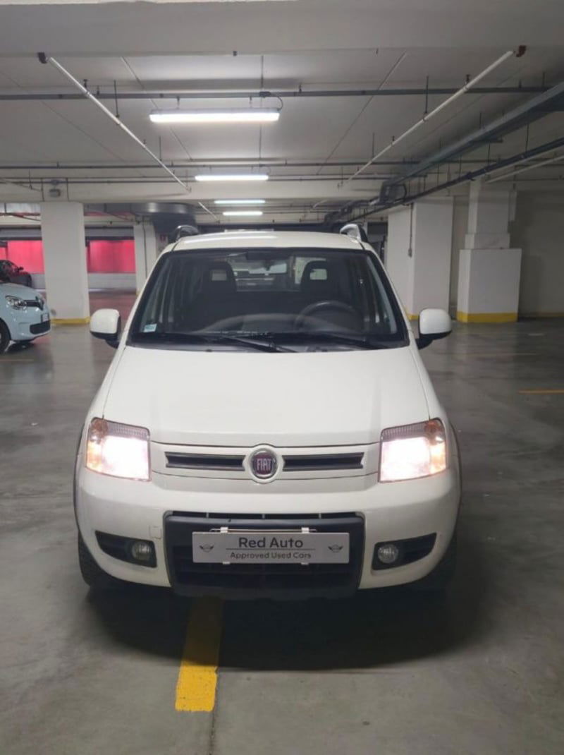 Fiat Panda 1.3 MJT 16V DPF 4x4 Climbing