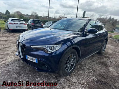 Alfa Romeo Stelvio Stelvio 2.2 Turbodiesel 180 CV AT8 RWD Super usata