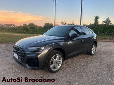 Audi Q5 Sportback 40 2.0 tdi mhev 12V S line Plus quattro s-tronic usata