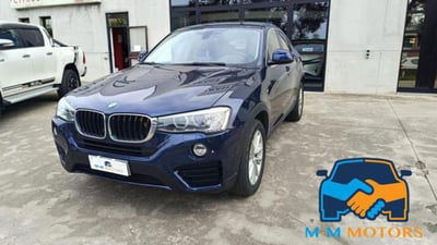 BMW X4 xDrive20d usata