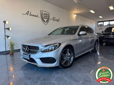 Mercedes-Benz Classe C Station Wagon 220 d Auto Premium usata