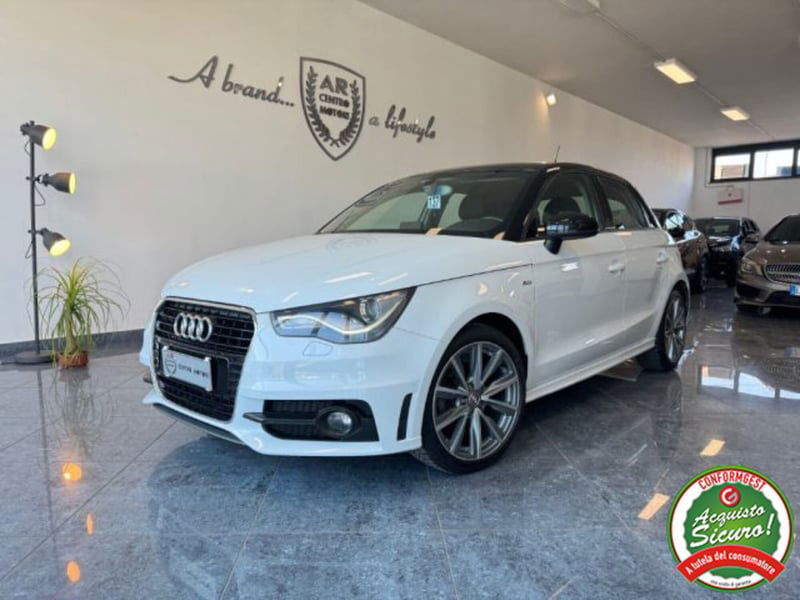 Audi A1 Sportback 1.6 TDI S tronic S line edition