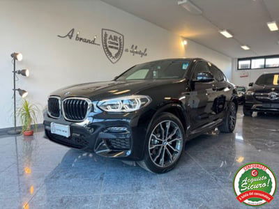 BMW X4 xDrive20d Msport usata