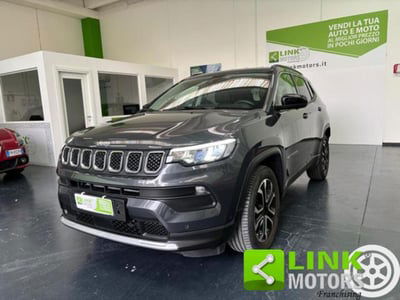 Jeep Compass 1.5 turbo t4 mhev North Star 2wd 130cv dct usata