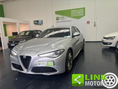 Alfa Romeo Giulia 2.2 Turbodiesel 160 CV AT8 Sprint usata