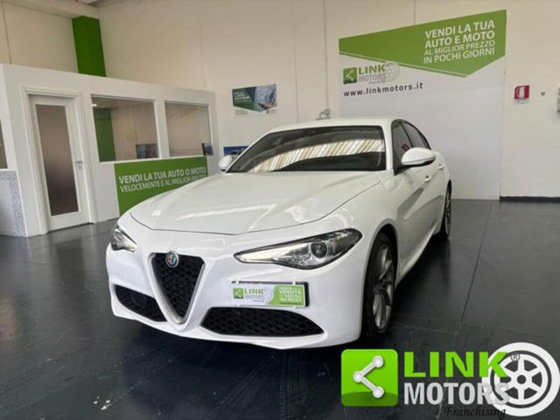 Alfa Romeo Giulia 2.2 Turbodiesel 160 CV AT8 Sprint