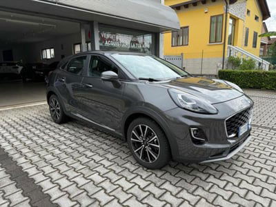 Ford Puma 1.0 EcoBoost Hybrid 125 CV S&S aut. Titanium Design usata
