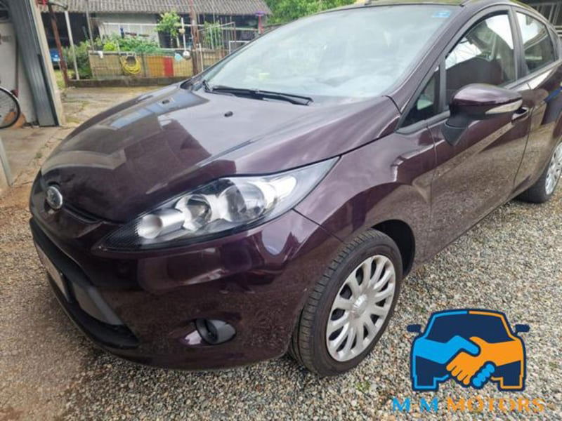 Ford Fiesta 1.2 82CV 5 porte