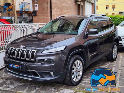 Jeep Cherokee 2.2 Mjt II 4WD Active Drive I Limited usata