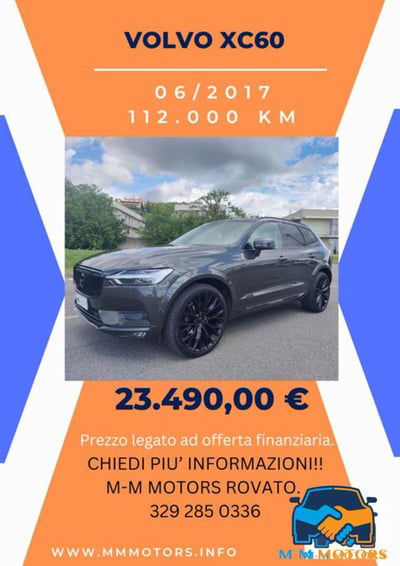 Volvo XC60 D4 AWD Geartronic Inscription usata
