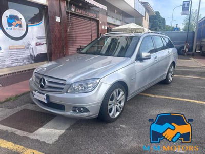 Mercedes-Benz Classe C Station Wagon 220 CDI BlueEFFICIENCY Avantgarde usata