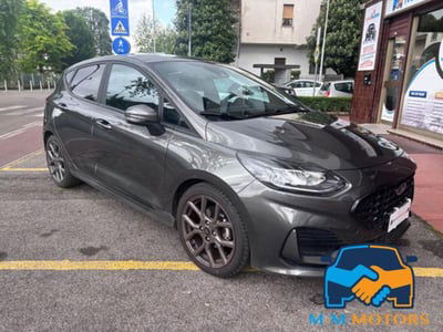 Ford Fiesta 1.0 Ecoboost Hybrid 125 CV 5 porte ST-Line X usata