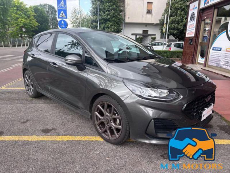 Ford Fiesta 1.0 Ecoboost Hybrid 125 CV 5 porte ST-Line X
