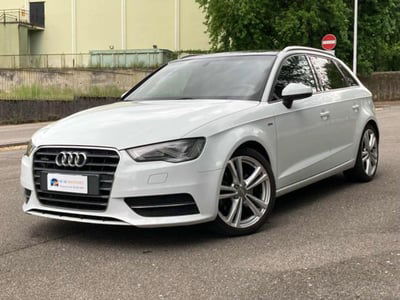 Audi A3 Sportback 2.0 TDI 184 CV clean diesel quattro S tronic Ambition usata