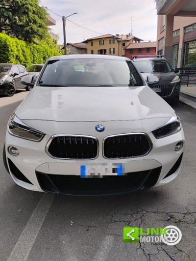 BMW X2 sDrive18i Msport usata