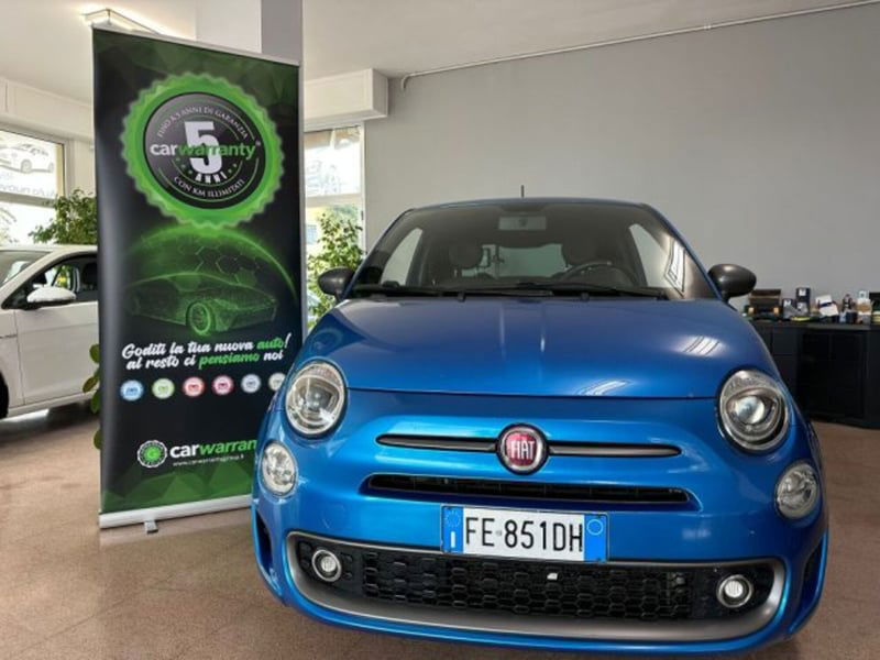 Fiat 500 1.2 S